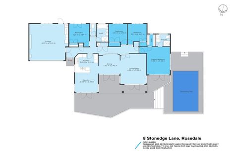 Photo of property in 8 Stonedge Lane, Rosedale, Auckland, 0632