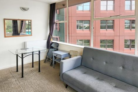 Photo of property in Terrace Tower Apartments, 10d/126 The Terrace, Wellington Central, Wellington, 6011