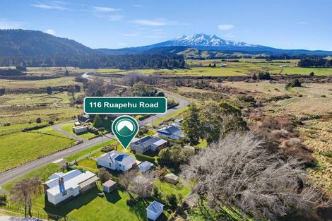 Photo of property in 116 Ruapehu Road, Ohakune, 4625