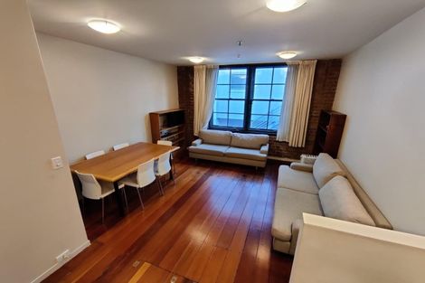 Photo of property in Hannahs Warehouse Apartments, 6/13 Leeds Street, Te Aro, Wellington, 6011