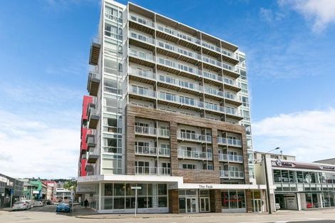 Photo of property in The Peak Apartments, 906/170 Taranaki Street, Te Aro, Wellington, 6011