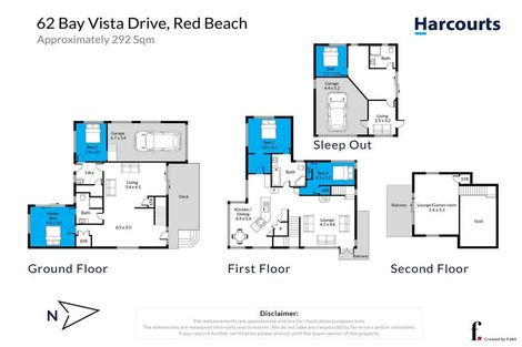 Photo of property in 62 Bay Vista Drive, Red Beach, 0932