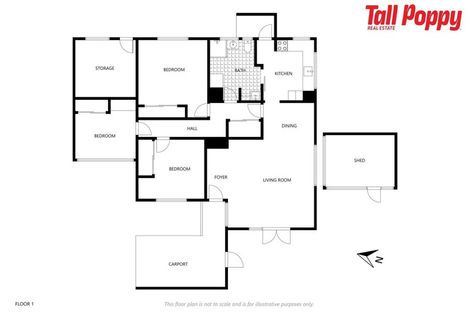 Photo of property in 3/25 Parker Street, Mayfield, Blenheim, 7201