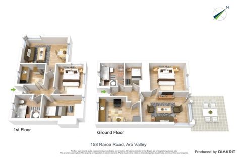 Photo of property in 158 Raroa Road, Aro Valley, Wellington, 6012