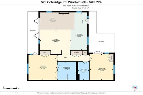 Photo of property in 623 Coleridge Road, Windwhistle, Hororata, 7572