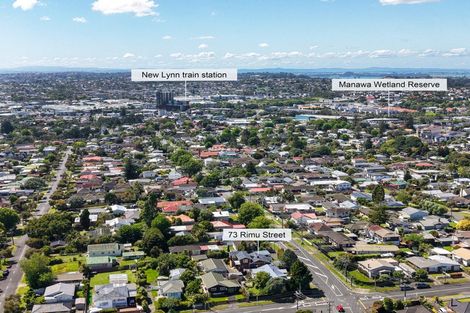 Photo of property in 73 Rimu Street, New Lynn, Auckland, 0600