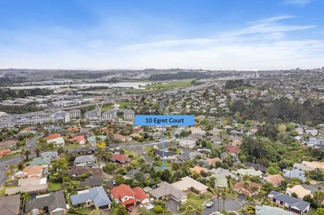 Photo of property in 10 Egret Court, Unsworth Heights, Auckland, 0632