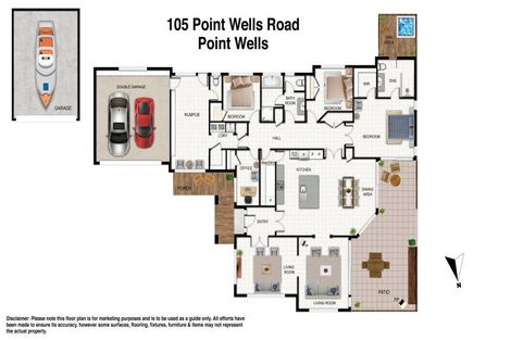 Photo of property in 105 Point Wells Road, Point Wells, Warkworth, 0986