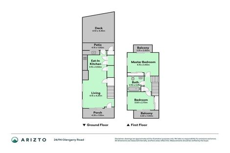 Photo of property in 24/94 Glengarry Road, Glen Eden, Auckland, 0602