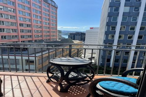Photo of property in Atrium Towers, 8a/154 The Terrace, Wellington Central, Wellington, 6011