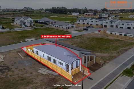 Photo of property in 234 Bremner Road, Karaka, 2578