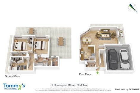 Photo of property in 9 Huntingdon Street, Northland, Wellington, 6012