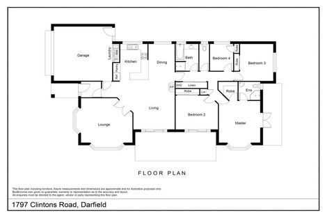 Photo of property in 1797 Clintons Road, Darfield, 7571