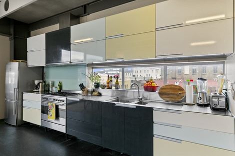 Photo of property in Cubana Apartments, 8/158 Cuba Street, Te Aro, Wellington, 6011