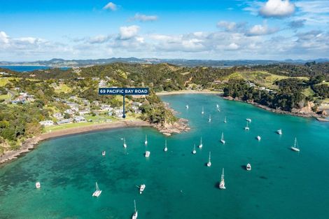 Photo of property in 69 Pacific Bay Road, Tutukaka, Whangarei, 0173