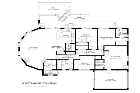 Photo of property in 24 Scott Avenue, Otaki Beach, Otaki, 5512