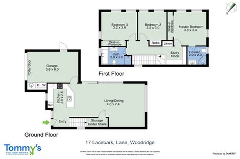 Photo of property in 17 Lacebark Lane, Woodridge, Wellington, 6037