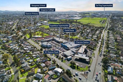 Photo of property in 161 Dawson Road, Clover Park, Auckland, 2023