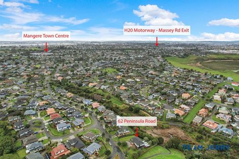 Photo of property in 62 Peninsula Road, Mangere, Auckland, 2022