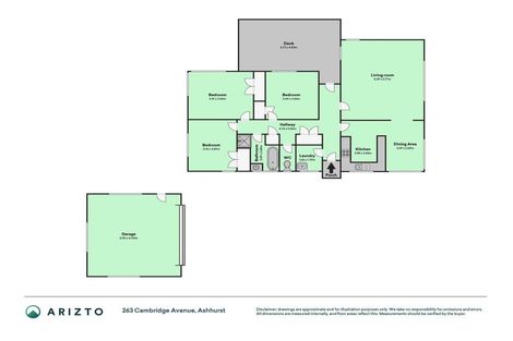 Photo of property in 263 Cambridge Avenue, Ashhurst, 4810