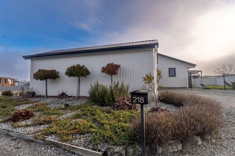 Photo of property in 218 Mackenzie Drive, Twizel, 7901