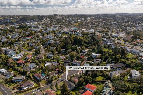 Photo of property in 1/7 Newstead Avenue, Browns Bay, Auckland, 0632