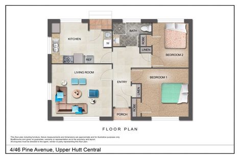 Photo of property in 46 Pine Avenue, Upper Hutt Central, Upper Hutt, 5018