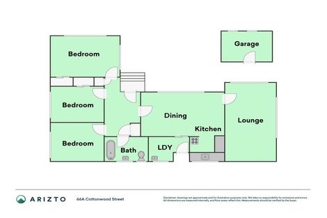 Photo of property in 66a Cottonwood Street, Parklands, Christchurch, 8083