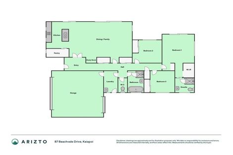Photo of property in 87 Beachvale Drive, Kaiapoi, 7630
