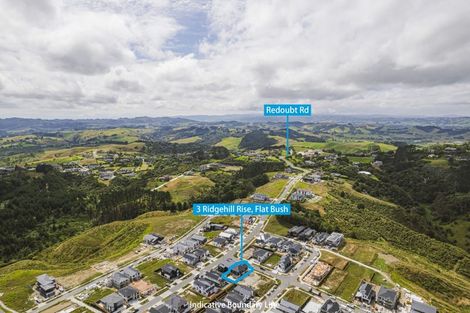 Photo of property in 3 Ridgehill Rise, Flat Bush, Auckland, 2019