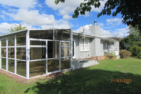 Photo of property in 1 Tyndall Street, Pahiatua, 4910