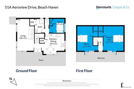 Photo of property in 1/51 Aeroview Drive, Beach Haven, Auckland, 0626