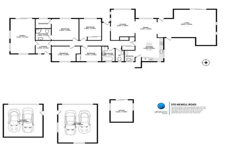 Photo of property in 370 Newell Road, Tamahere, Hamilton, 3283