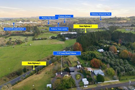 Photo of property in 11 O'leary Road, Pokeno, 2471