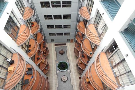 Photo of property in Atrium Towers, 8d/154 The Terrace, Wellington Central, Wellington, 6011