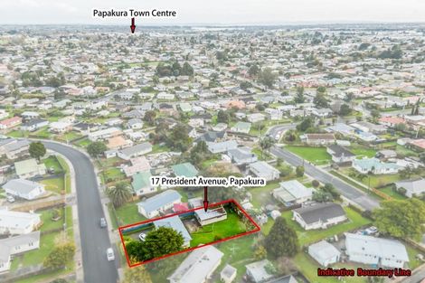 Photo of property in 17 President Avenue, Papakura, 2110