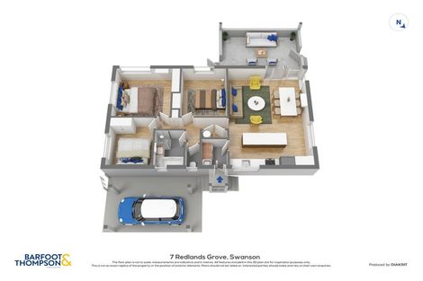 Photo of property in 7 Redlands Grove, Swanson, Auckland, 0612