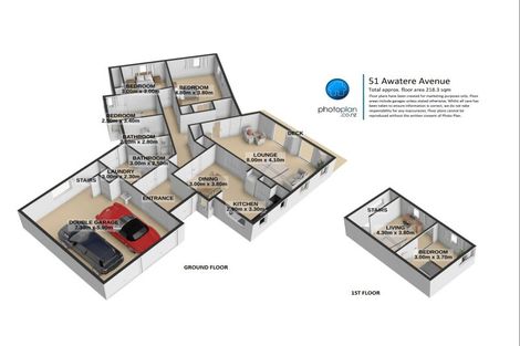 Photo of property in 51 Awatere Avenue, Beerescourt, Hamilton, 3200