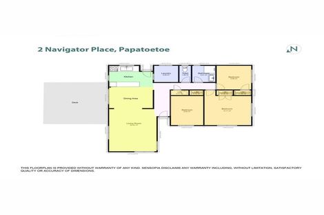 Photo of property in 2 Navigator Place, Papatoetoe, Auckland, 2025