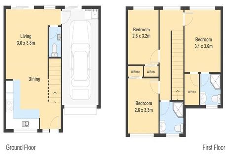 Photo of property in 4c Meadowvale Avenue, Forrest Hill, Auckland, 0620