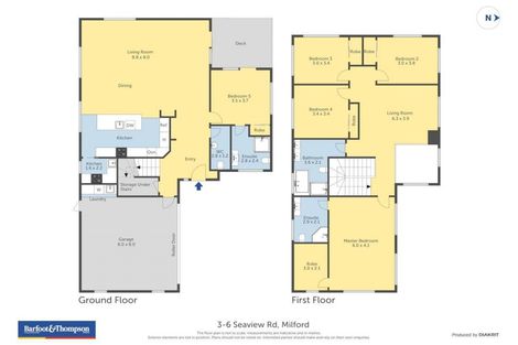 Photo of property in 6c Seaview Road, Milford, Auckland, 0620