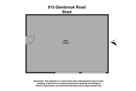 Photo of property in 915 Glenbrook Road, Glenbrook, Pukekohe, 2679