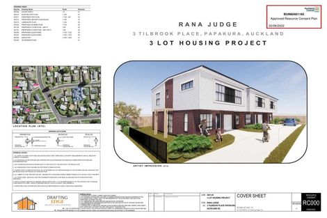 Photo of property in 3 Tilbrook Place, Papakura, 2110