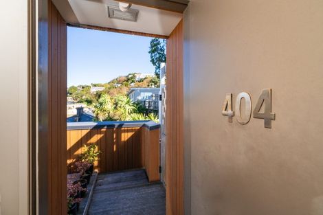 Photo of property in Revolucion Apartments, 404/28s Torrens Terrace, Mount Cook, Wellington, 6011
