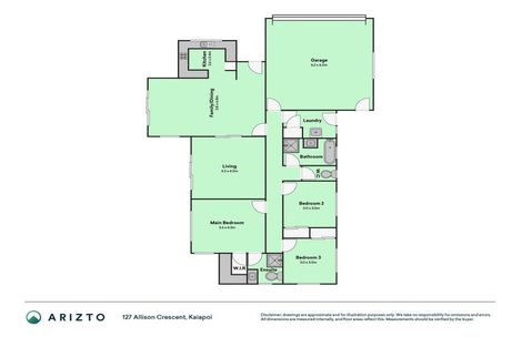 Photo of property in 127 Allison Crescent, Kaiapoi, 7630