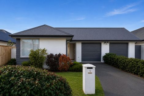 Photo of property in 5 Slattery Lane, Leeston, 7632