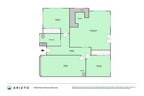 Photo of property in Brown Acre, 9/53 Parker Street, Motueka, 7120