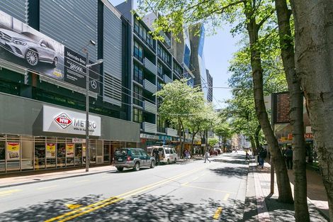 Photo of property in Gerondis Bldg Apartments, 201/60 Willis Street, Wellington Central, Wellington, 6011