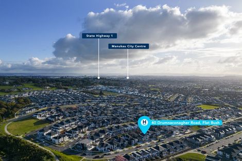 Photo of property in 40 Drumnaconagher Road, Flat Bush, Auckland, 2019