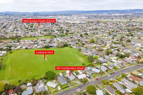 Photo of property in 90 Friedlanders Road, Manurewa, Auckland, 2102